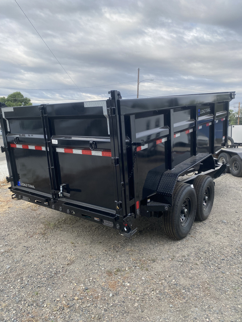 New 2026 Load Trail 83" x 14' Tandem Axle Dump Low-Pro Dump