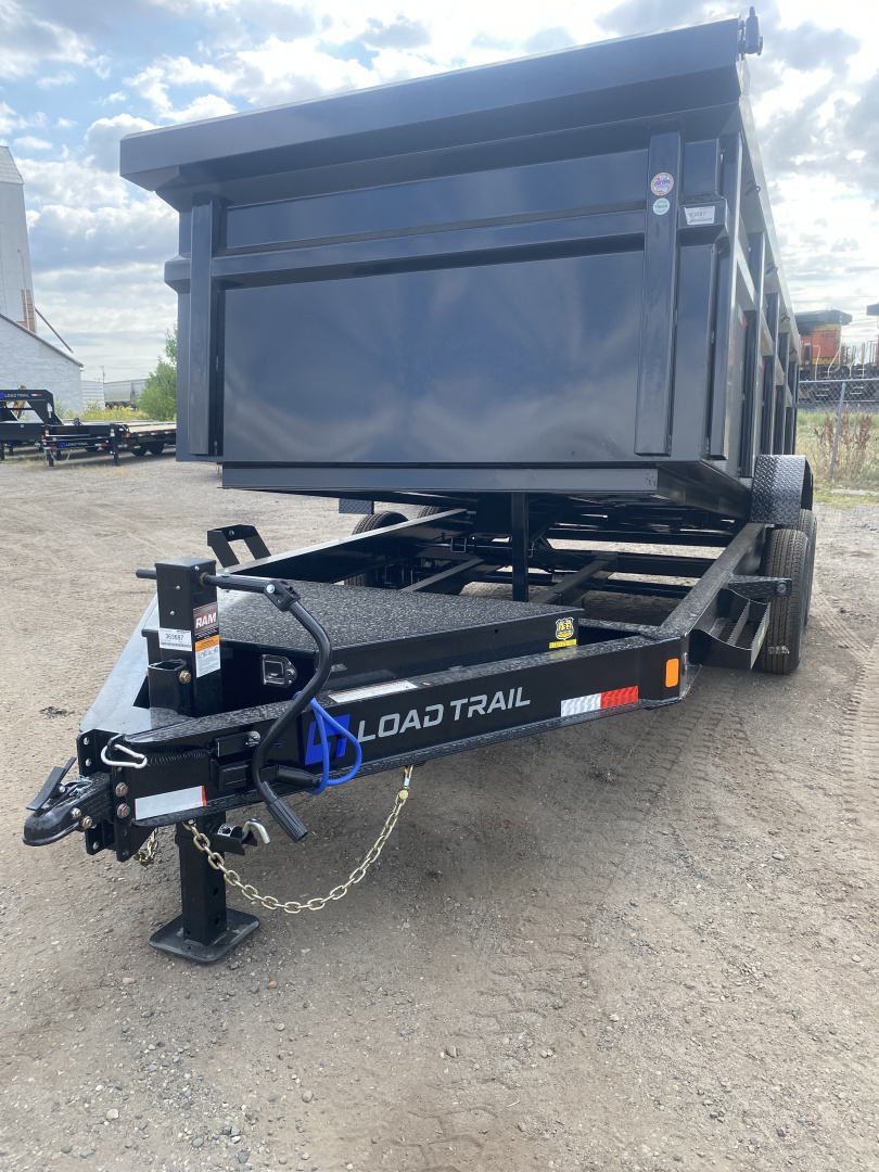 New 2026 Load Trail 83" x 14' Tandem Axle Dump Low-Pro Dump