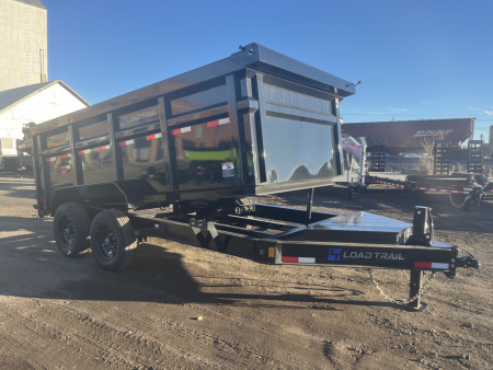New 2026 Load Trail 83  x 14' Tandem Axle Dump Low-Pro Dump