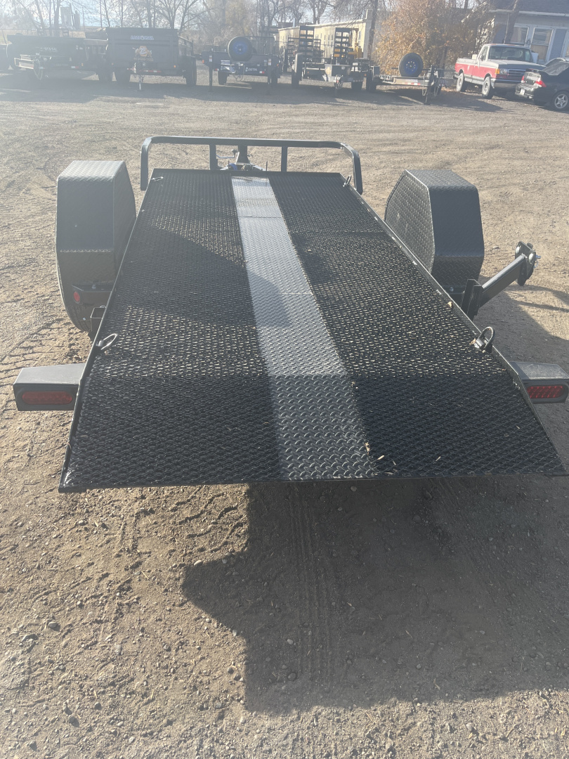 New 2026 Load Trail 60" x 12' Single Axle Scissor Hauler