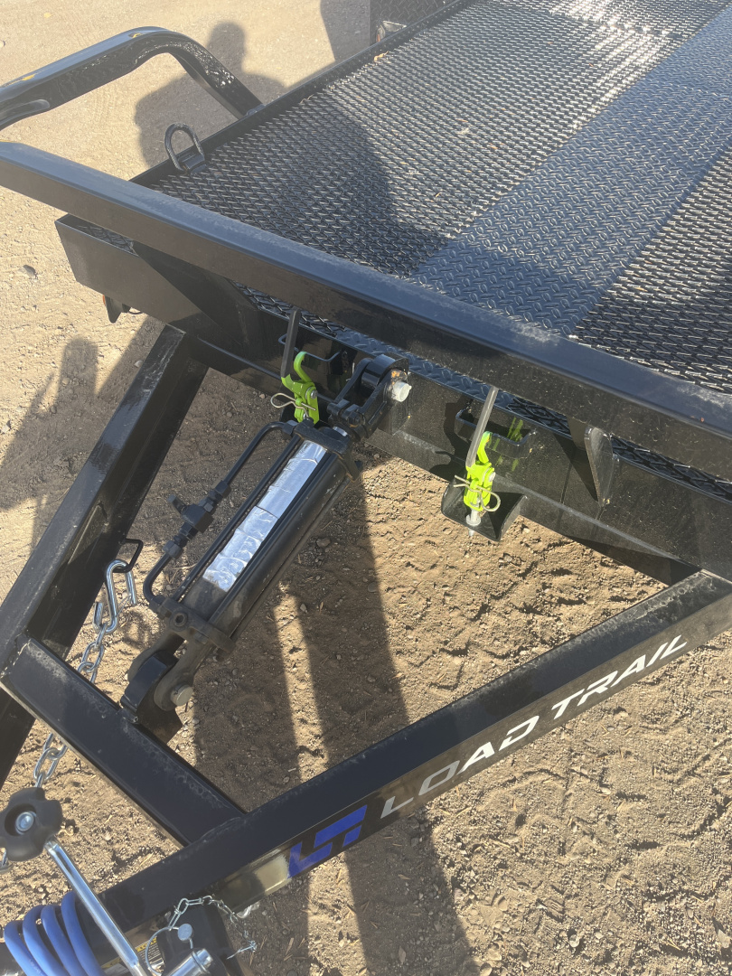 New 2026 Load Trail 60" x 12' Single Axle Scissor Hauler