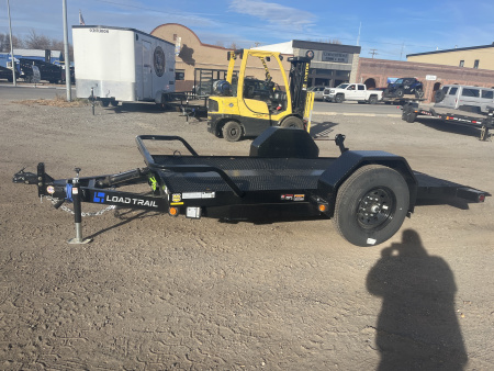 New 2026 Load Trail 60" x 12' Single Axle Scissor Hauler