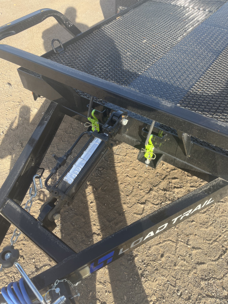 New 2026 Load Trail 60" x 12' Single Axle Scissor Hauler