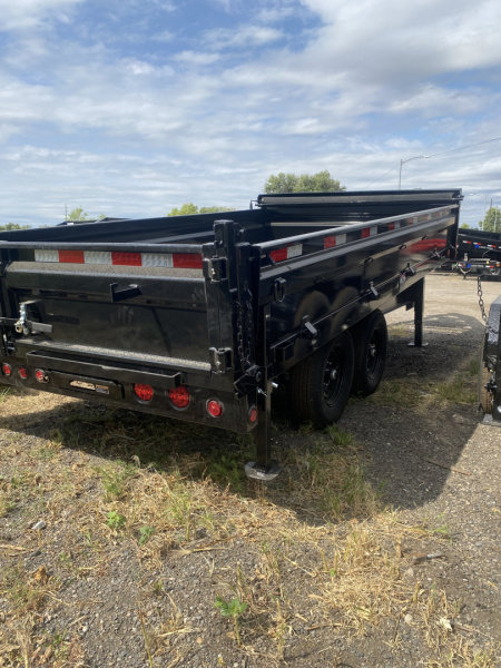 New 2026 Load Trail 96  x 16' Tandem Axle Gooseneck Deck Over Dump