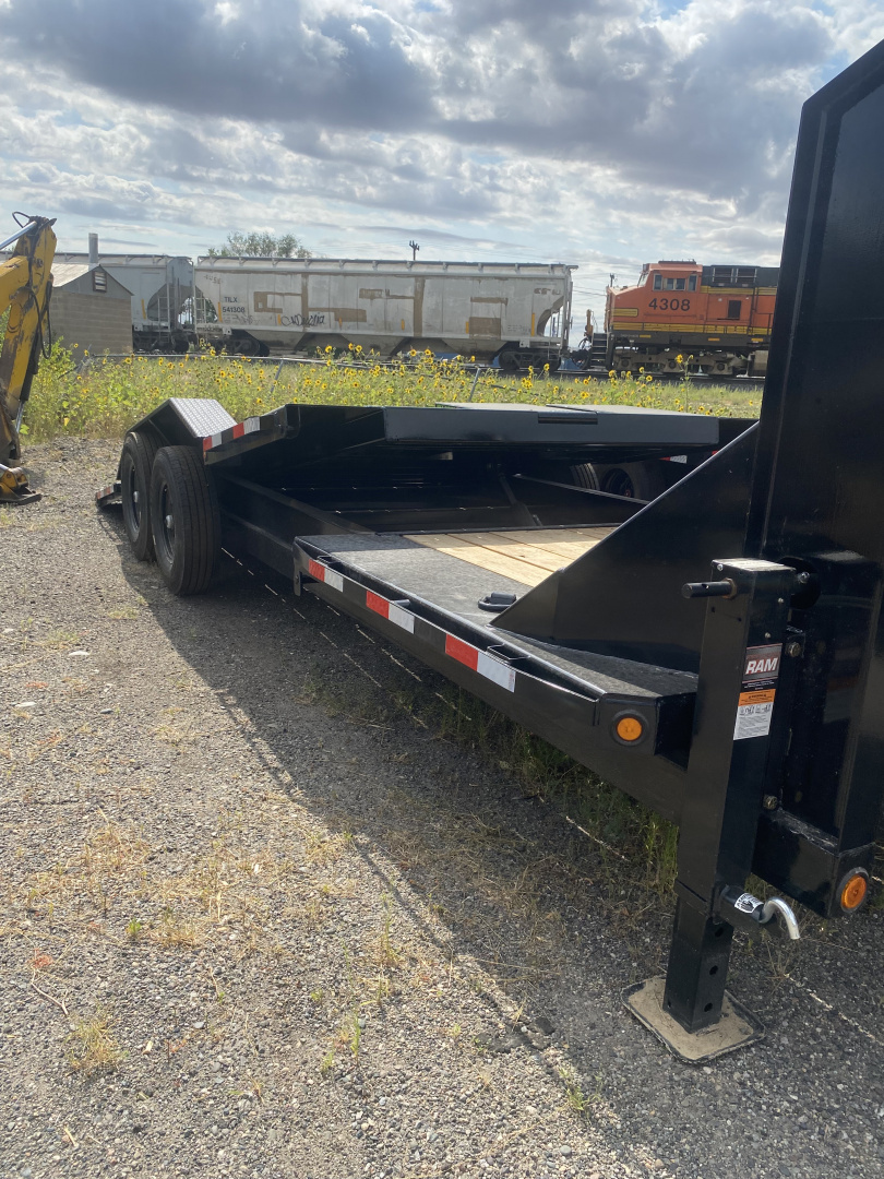 New 2026 Load Trail 102" X 22' Tilt-N-Go Gooseneck Tandem Axle Tilt Deck I-Beam Frame