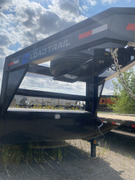 New 2026 Load Trail 102  X 22' Tilt-N-Go Gooseneck Tandem Axle Tilt Deck I-Beam Frame