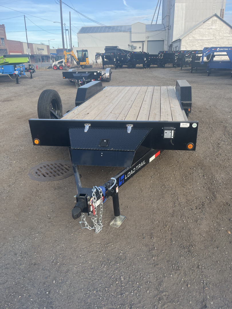New 2026 Load Trail 83" x 18' Tandem Axle Carhauler