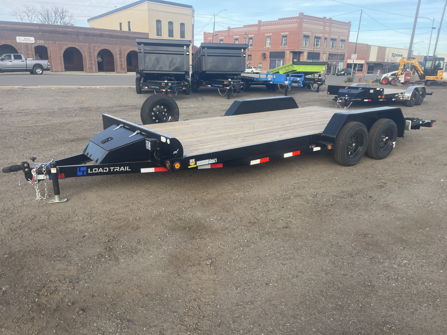 New 2026 Load Trail 83" x 18' Tandem Axle Carhauler