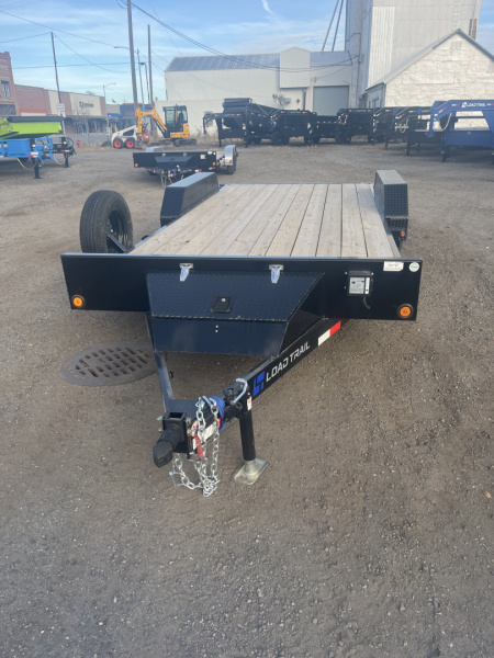 New 2026 Load Trail 83" x 18' Tandem Axle Carhauler