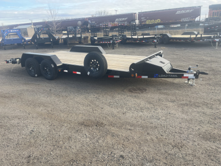 New 2026 Load Trail 83" x 18' Tandem Axle Carhauler