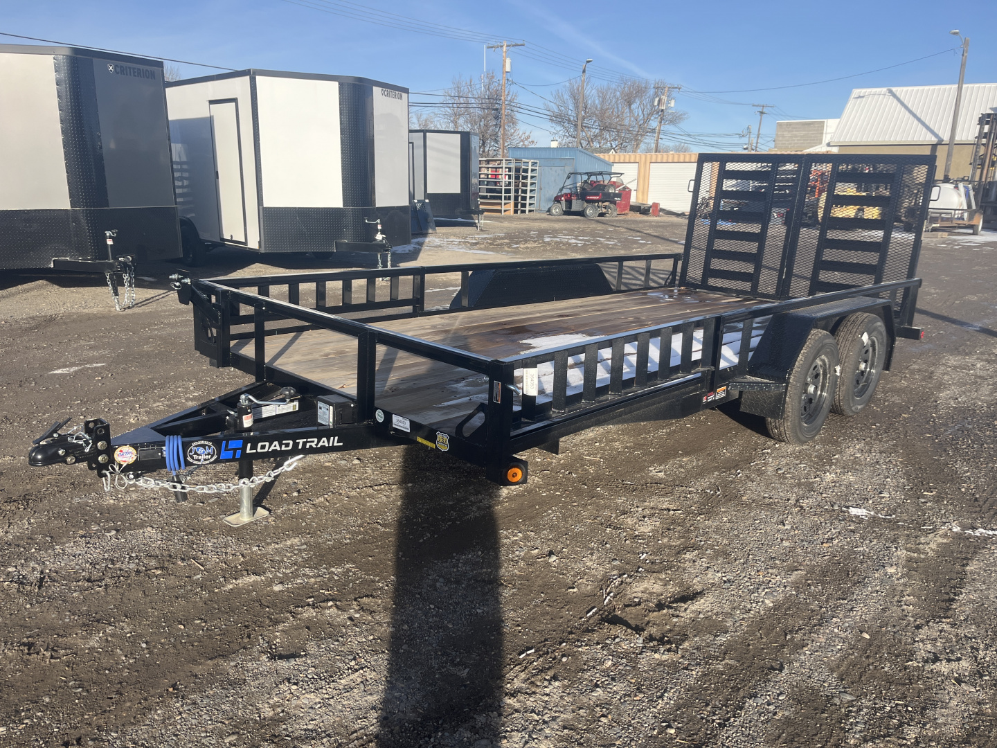 New 2026 Load Trail 83" x 16' Tandem Axle Utility (2" x 3" Angle Frame)