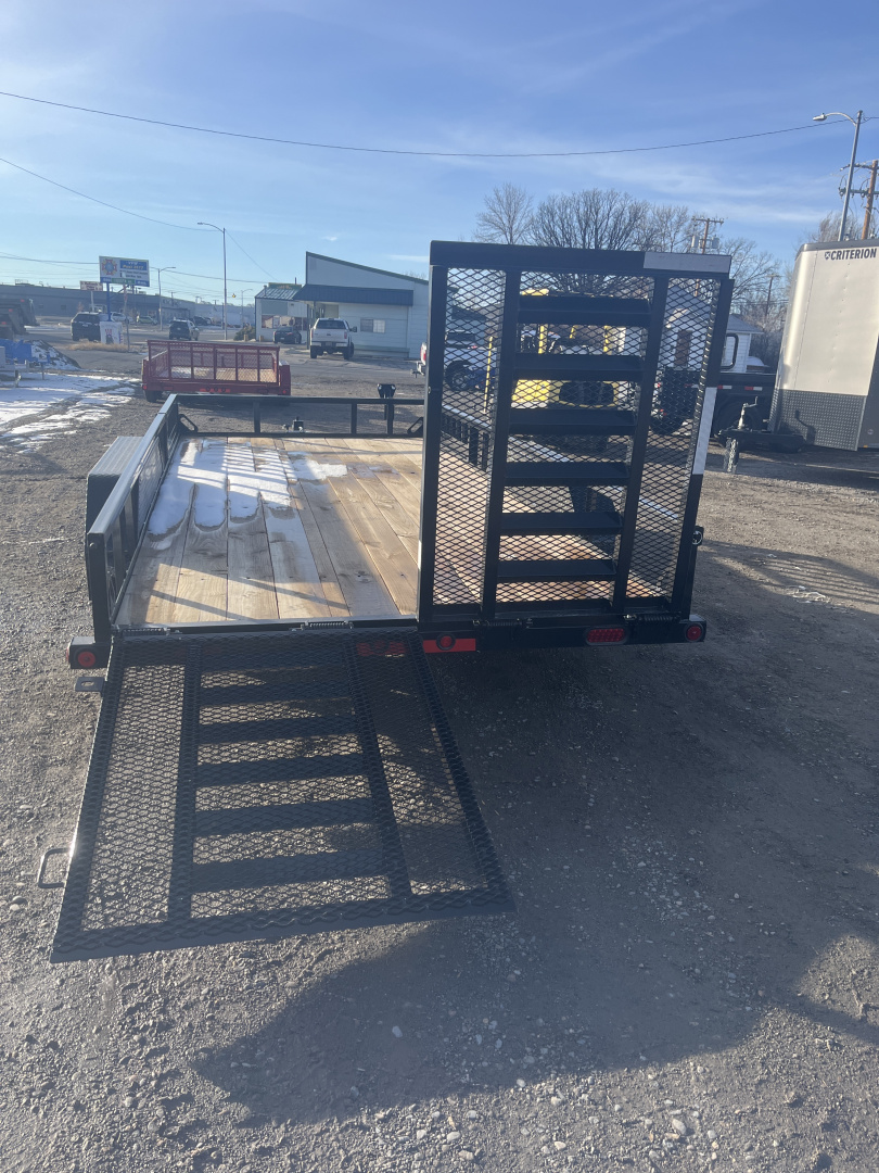 New 2026 Load Trail 83" x 16' Tandem Axle Utility (2" x 3" Angle Frame)