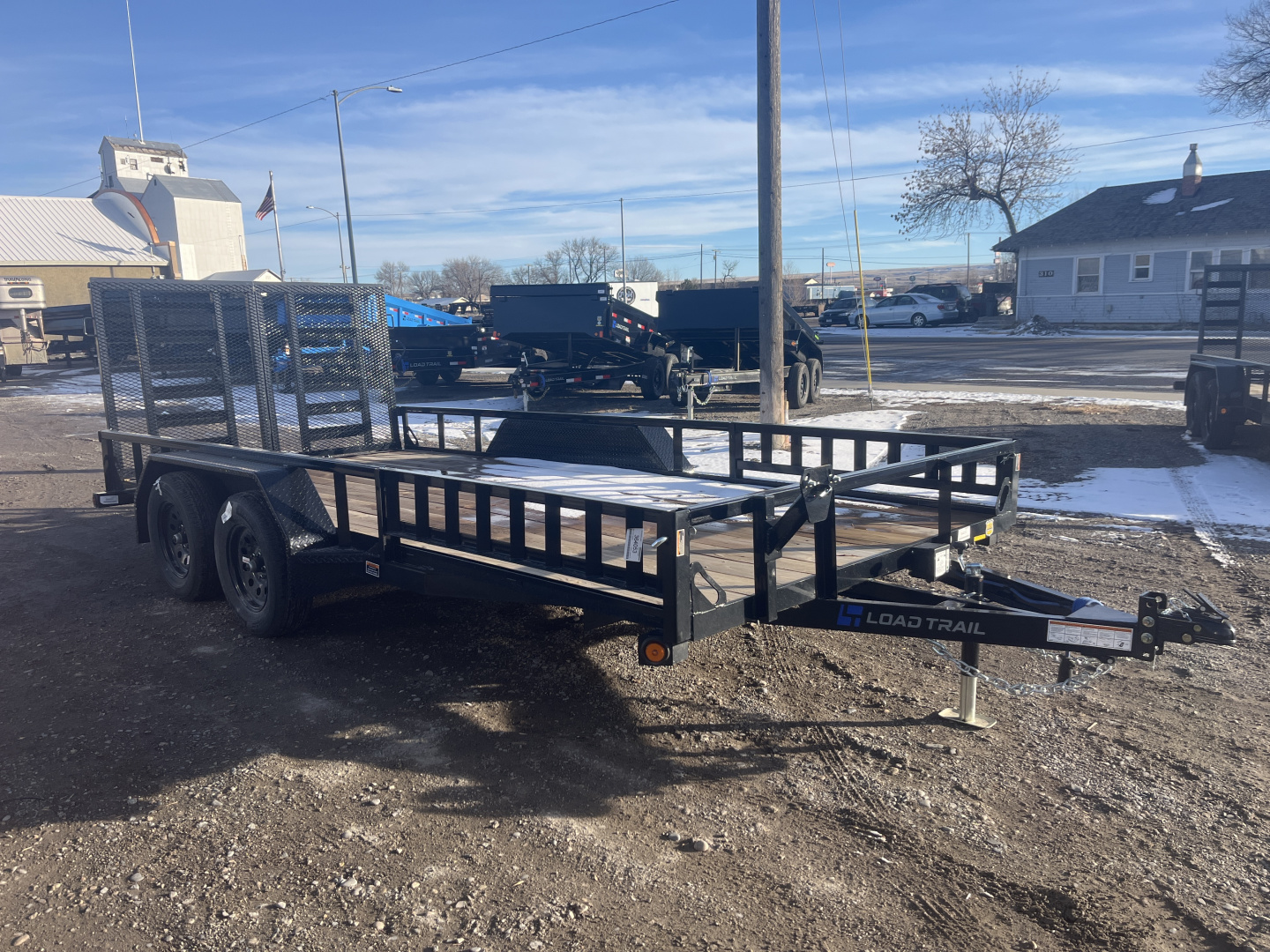 New 2026 Load Trail 83" x 16' Tandem Axle Utility (2" x 3" Angle Frame)