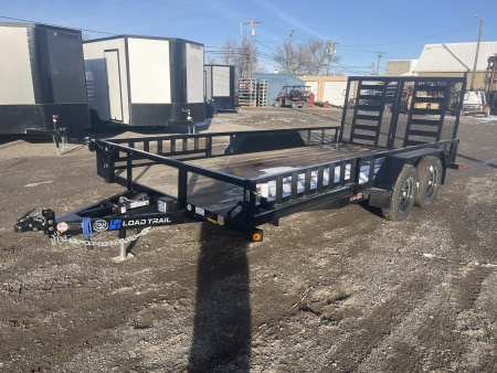 New 2026 Load Trail 83" x 16' Tandem Axle Utility (2" x 3" Angle Frame)