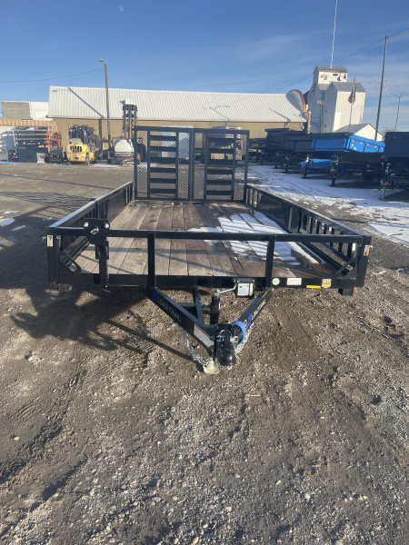 New 2026 Load Trail 83" x 16' Tandem Axle Utility (2" x 3" Angle Frame)