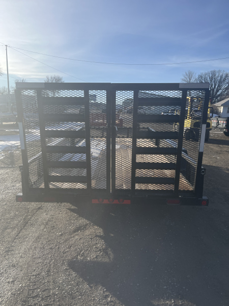 New 2026 Load Trail 83" x 16' Tandem Axle Utility (2" x 3" Angle Frame)