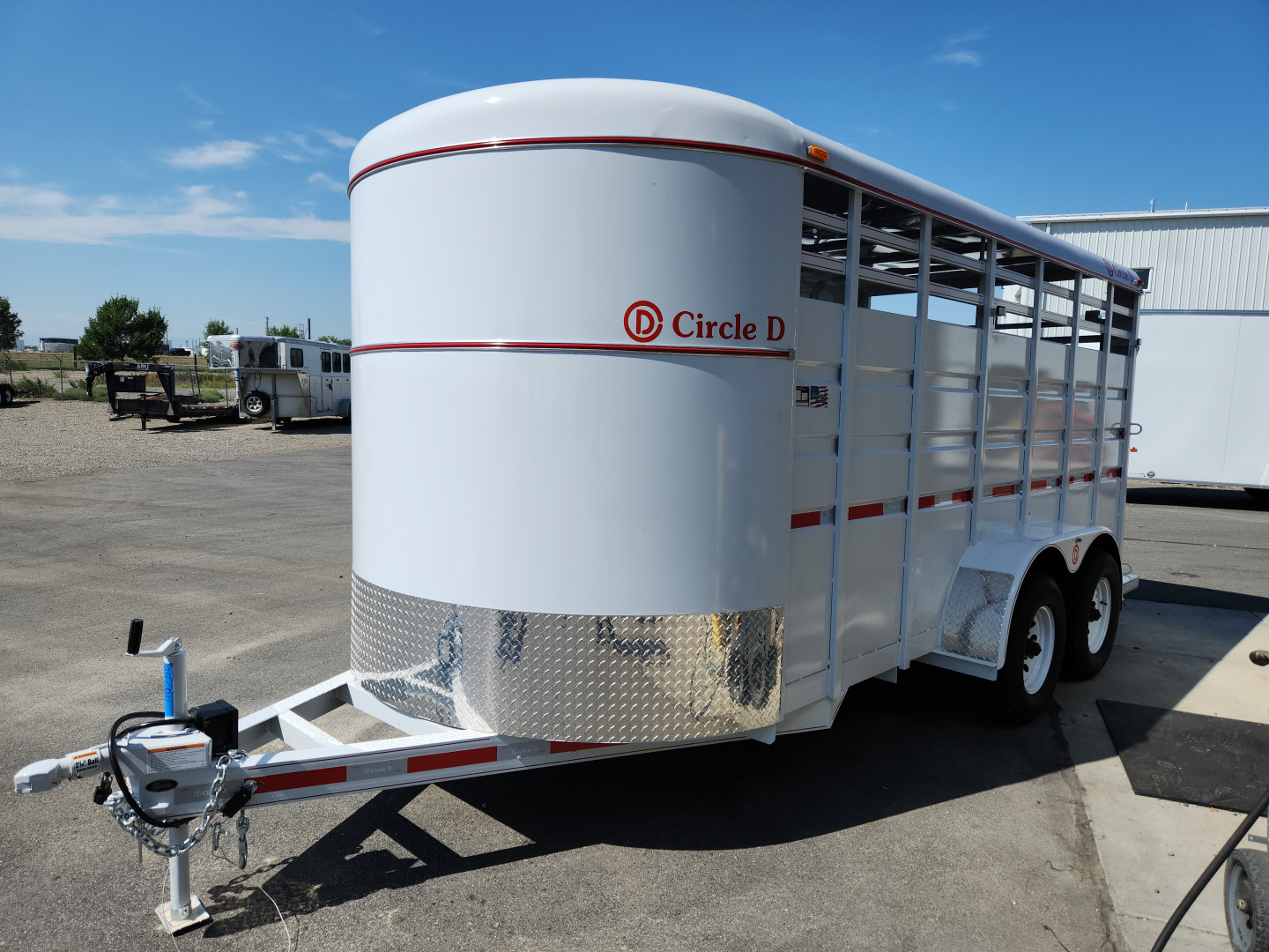 New 2025 Circle D 16' BP STOCK