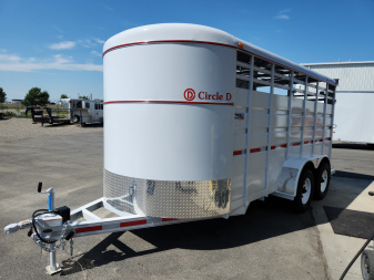 New 2025 Circle D 16' BP STOCK