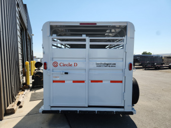 New 2025 Circle D 16' BP STOCK