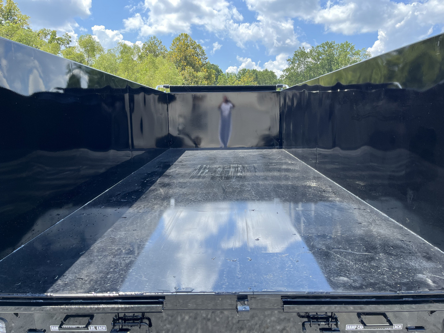 New 2025 U-Dump 8x20 With 48" Sides, 25K GVWR, Pro-Heavy Tandem Dually, Gooseneck Dump Trailer
