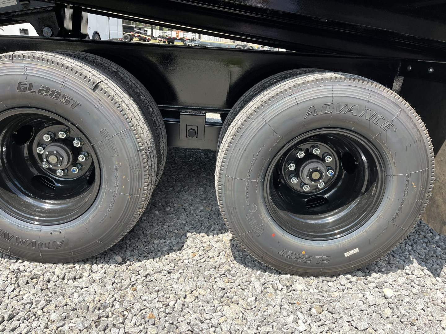 New 2025 U-Dump 8x20 With 48" Sides, 25K GVWR, Pro-Heavy Tandem Dually, Gooseneck Dump Trailer