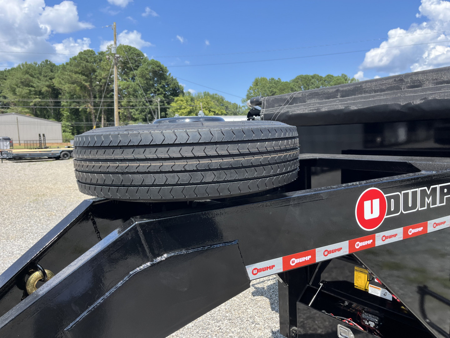 New 2025 U-Dump 8x20 With 48" Sides, 25K GVWR, Pro-Heavy Tandem Dually, Gooseneck Dump Trailer