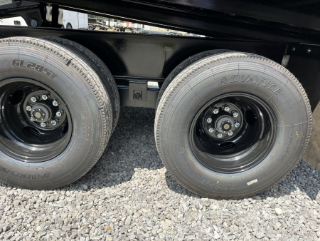 New 2025 U-Dump 8x20 With 48" Sides, 25K GVWR, Pro-Heavy Tandem Dually, Gooseneck Dump Trailer