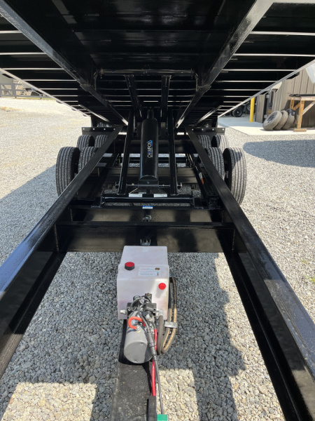 New 2025 U-Dump 8x20 With 48" Sides, 25K GVWR, Pro-Heavy Tandem Dually, Gooseneck Dump Trailer