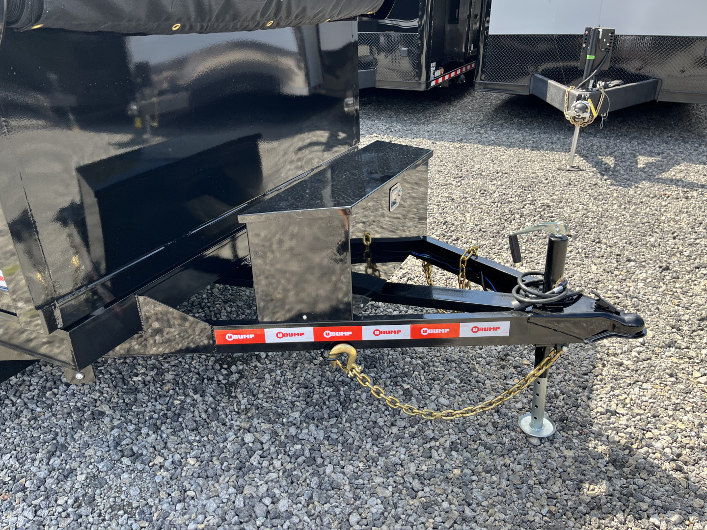 New 2025 U-Dump 6x10 With 31" Sides, 8K GVWR, Pro Lite Dump Trailer