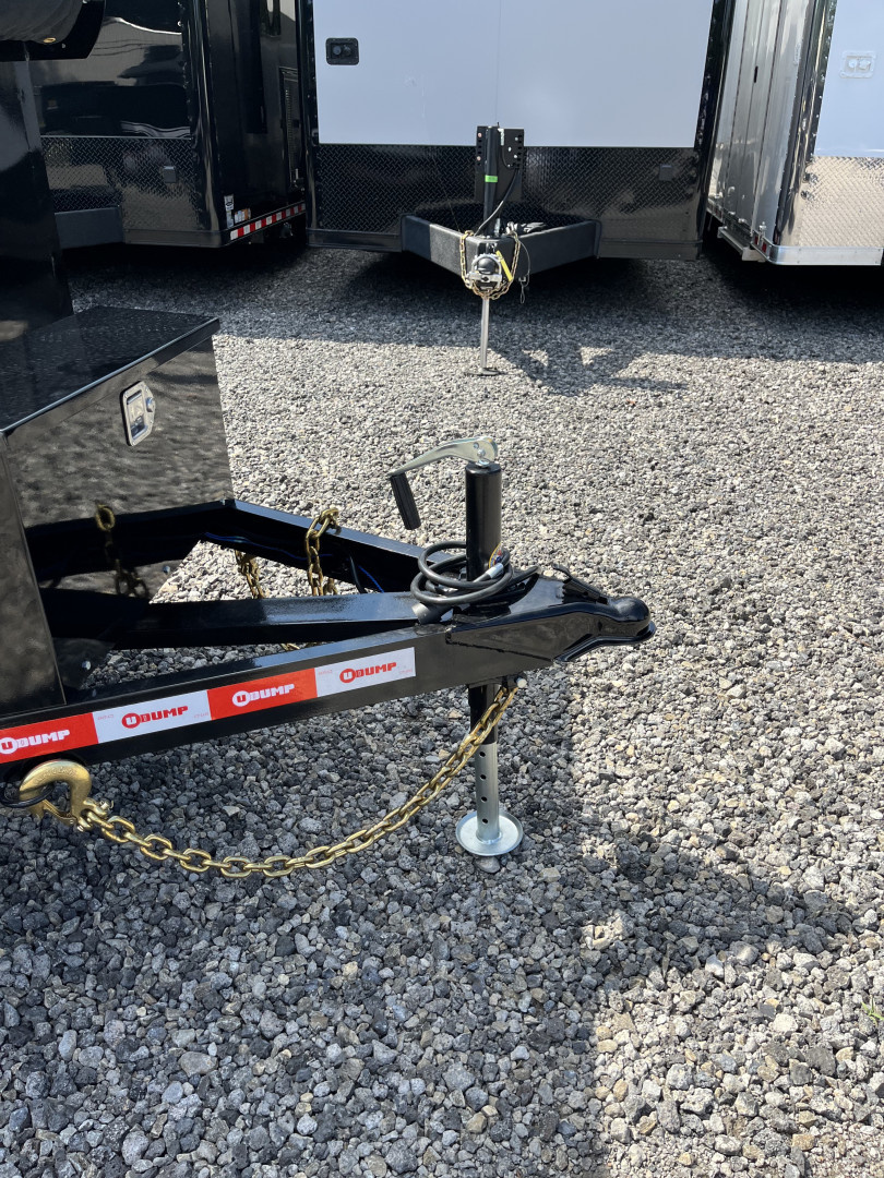 New 2025 U-Dump 6x10 With 31" Sides, 8K GVWR, Pro Lite Dump Trailer