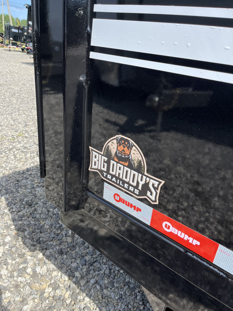 New 2025 U-Dump 6x10 With 31" Sides, 8K GVWR, Pro Lite Dump Trailer