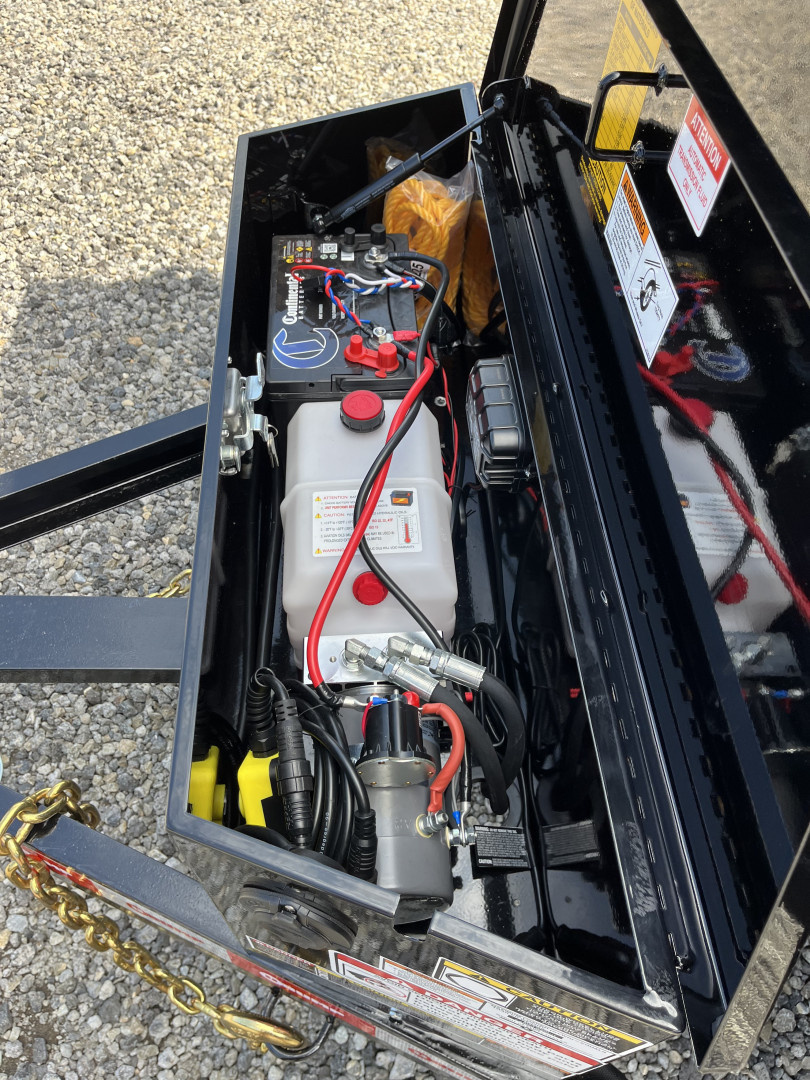 New 2025 U-Dump 6x10 With 31" Sides, 8K GVWR, Pro Lite Dump Trailer