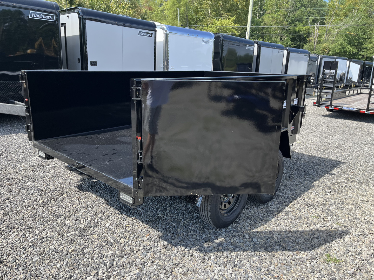 New 2025 U-Dump 6x10 With 31" Sides, 8K GVWR, Pro Lite Dump Trailer