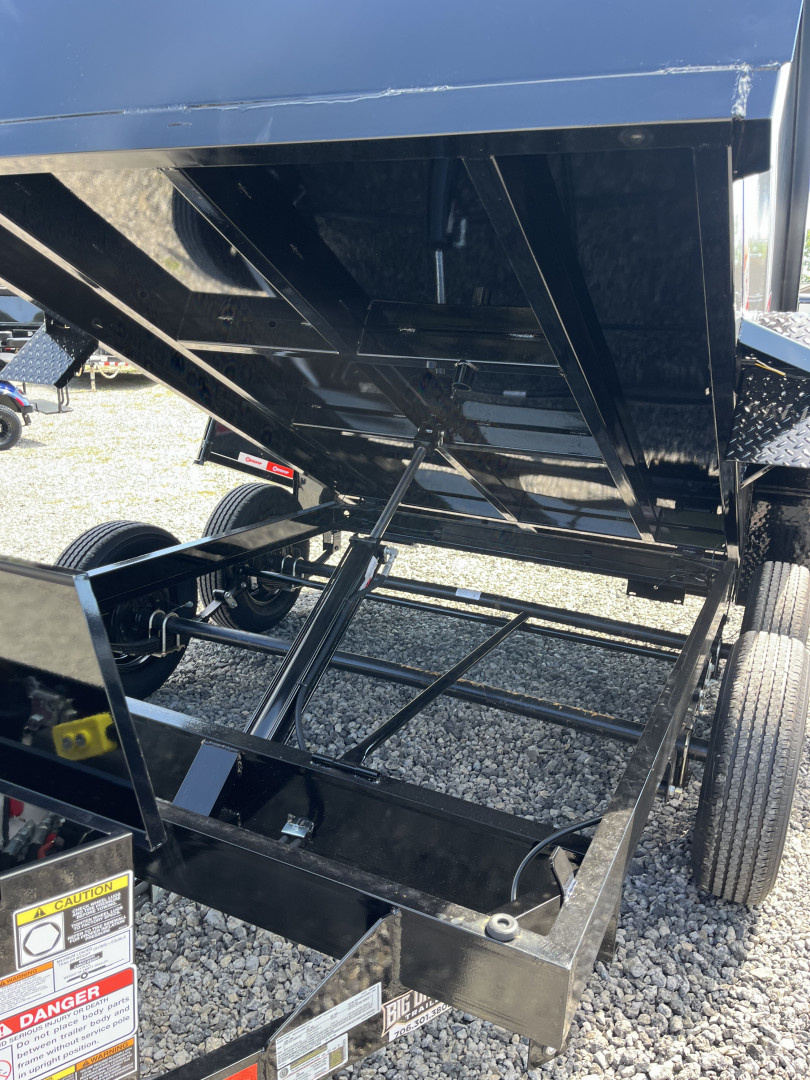 New 2025 U-Dump 6x10 With 31" Sides, 8K GVWR, Pro Lite Dump Trailer