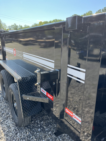 New 2025 U-Dump 6x10 With 31" Sides, 8K GVWR, Pro Lite Dump Trailer