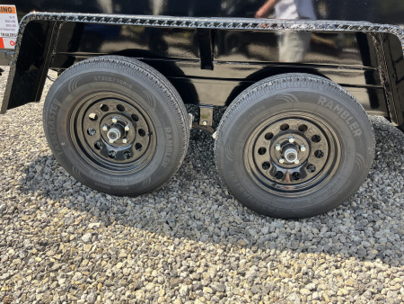 New 2025 U-Dump 6x10 With 31" Sides, 8K GVWR, Pro Lite Dump Trailer