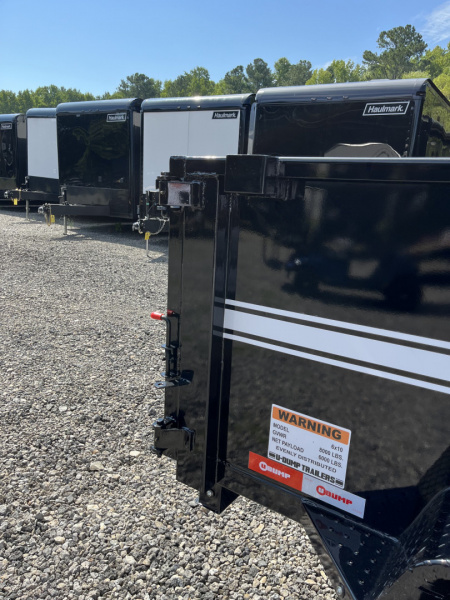 New 2025 U-Dump 6x10 With 31" Sides, 8K GVWR, Pro Lite Dump Trailer