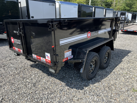New 2025 U-Dump 6x10 With 31" Sides, 8K GVWR, Pro Lite Dump Trailer