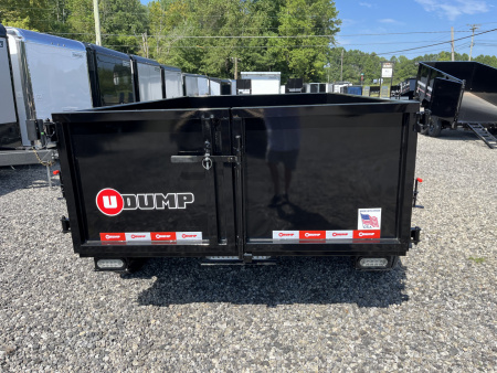 New 2025 U-Dump 6x10 With 31" Sides, 8K GVWR, Pro Lite Dump Trailer