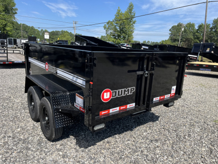 New 2025 U-Dump 6x10 With 31" Sides, 8K GVWR, Pro Lite Dump Trailer