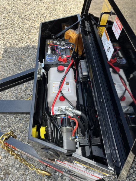 New 2025 U-Dump 6x10 With 31" Sides, 8K GVWR, Pro Lite Dump Trailer