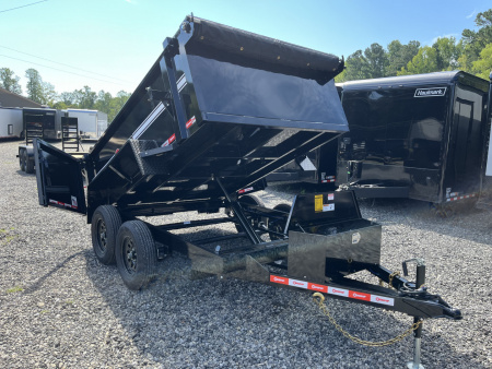 New 2025 U-Dump 6x10 With 31  Sides, 8K GVWR, Pro Lite Dump Trailer