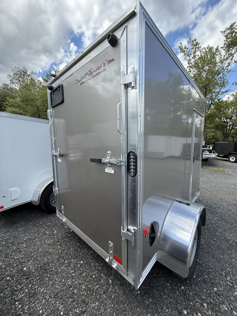 New 2025 ALCOM XPRESS 5X8-IF Cargo / Enclosed Trailer