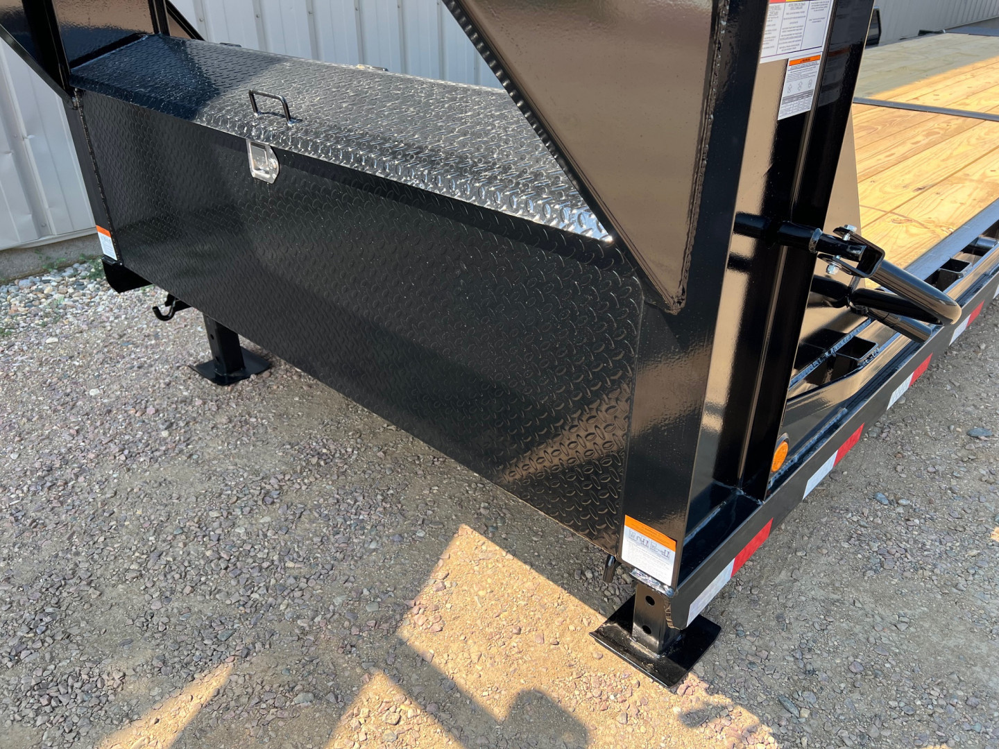 New 2026 PJ Trailers 26 Tilt Gooseneck Triple Axle T7 Trailer