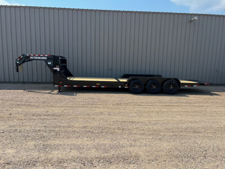 New 2026 PJ Trailers 26 Tilt Gooseneck Triple Axle T7 Trailer