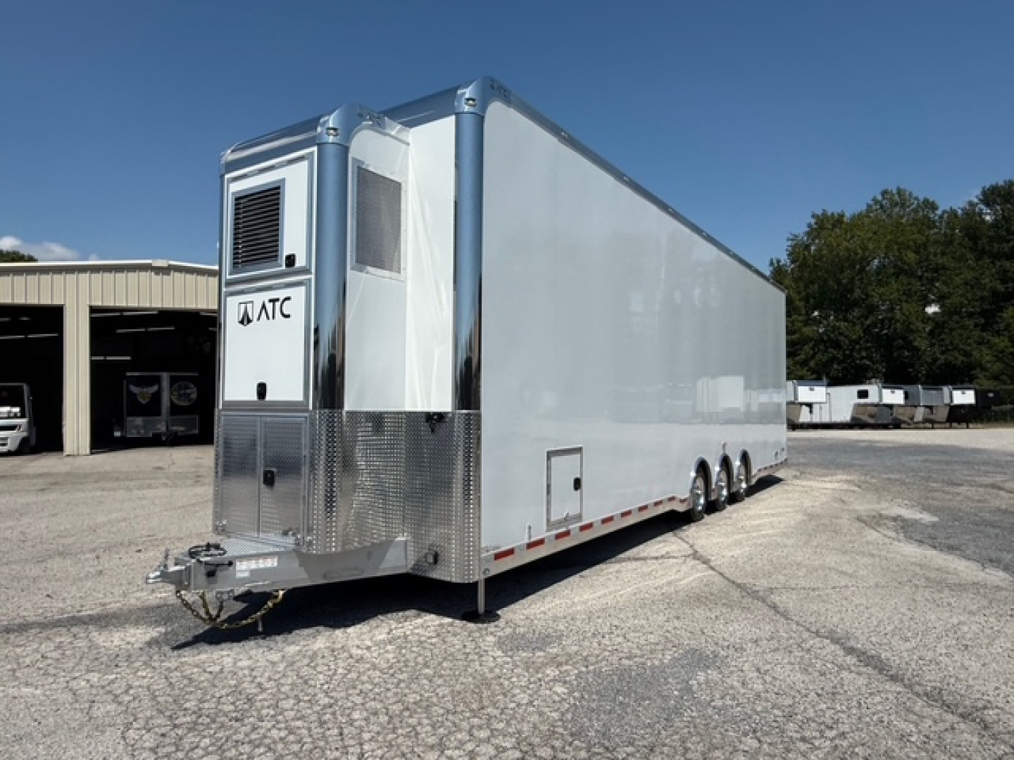 New 2026 ATC 8.5x36 ROM900 Stacker