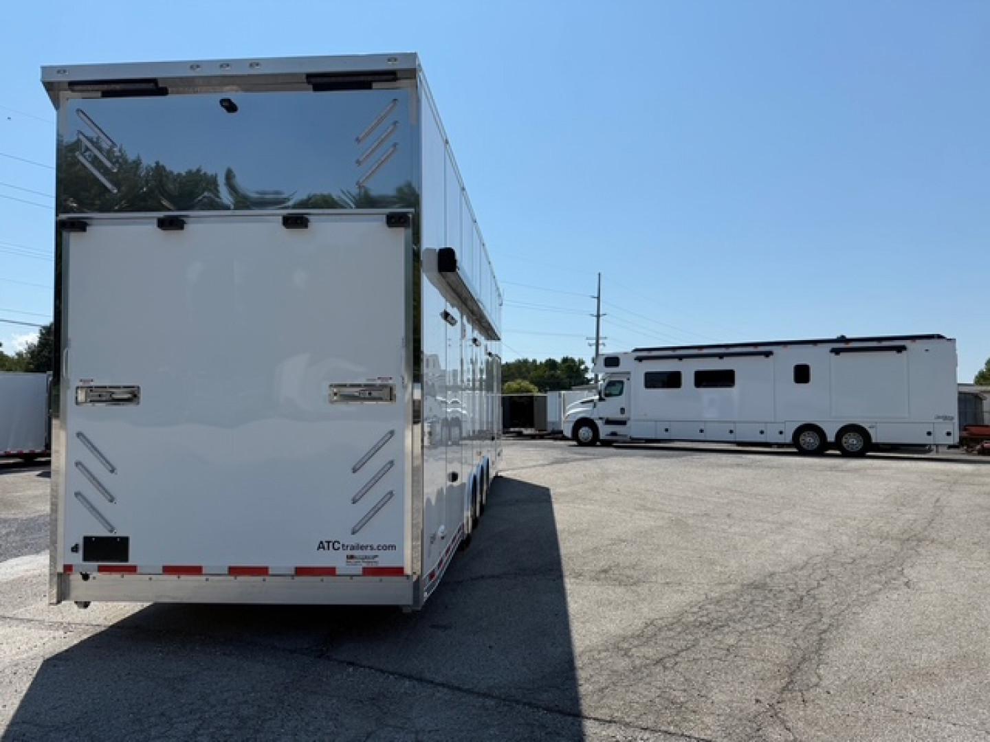 New 2026 ATC 8.5x36 ROM900 Stacker