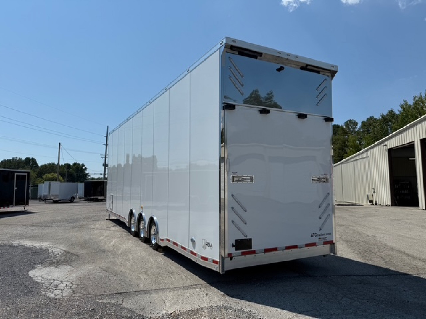 New 2026 ATC 8.5x36 ROM900 Stacker