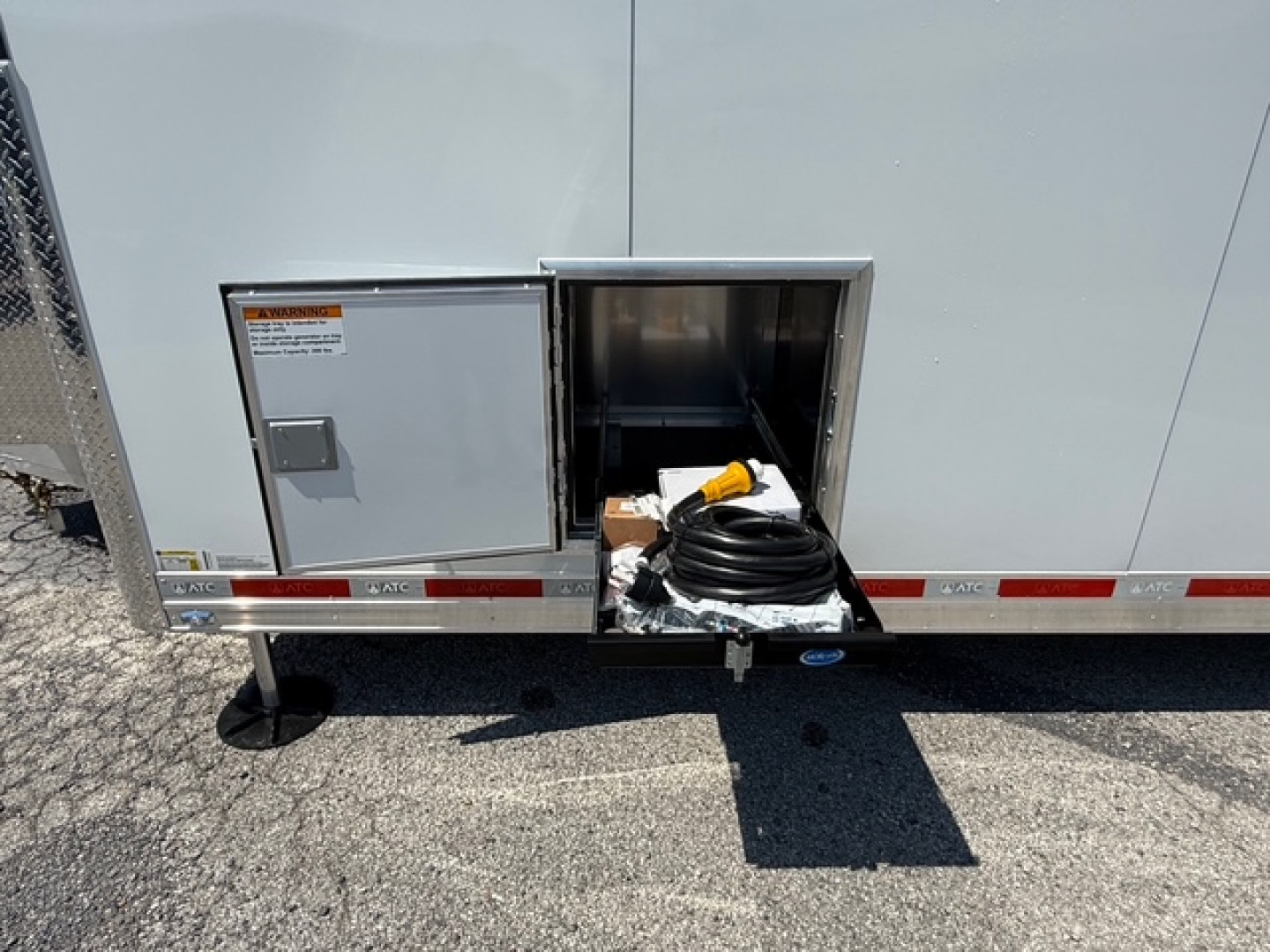 New 2026 ATC 8.5x36 ROM900 Stacker