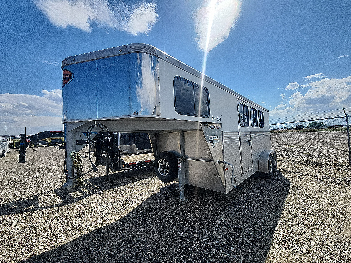 Used 2019 Sundowner Trailers 3H SUPER SPORT Stock / Stock Combo Trailer